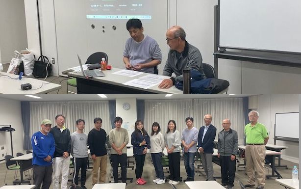 委員長・事務局長＆メンバー集合